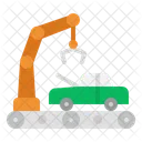 Car Conveyor  Icon