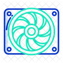 Car Cooler Fan  Icon