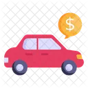 Car Cost  Icon