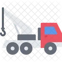 Car Crane Car Truck Car Icon