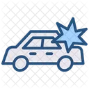 Car Vehicles Crash Icon