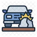 Car Crash  Icon