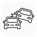 Car Crash  Icon