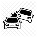 Car Crash  Icon