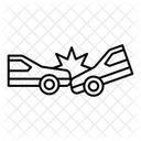 Car crash  Icon