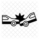 Car crash  Icon