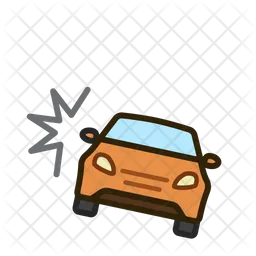 Car Crash  Icon