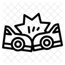 Car Crash Icon