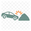 Car Crash Car Automobile Icon