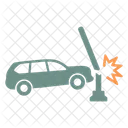 Car Crash Car Automobile Icon