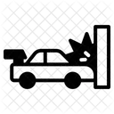 Car crash  Icon
