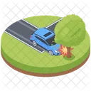 Road Accident Car Accident Car Crash Icon