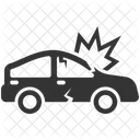 Car Vehicles Crash Icon