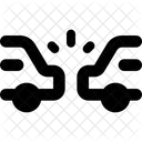 Car Crash  Icon