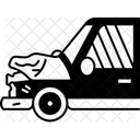 Car Crash  Icon