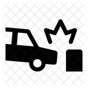 Car Crash Accident Collision Icon