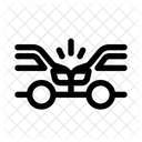 Car Crash Accident Icon