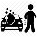 Car Crash Road Accident Car Smash Icon