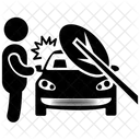 Car Crash Car Smash Car Accident Icon