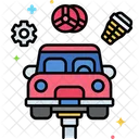 Car Customizer  Icon