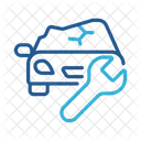 Car damage  Icon