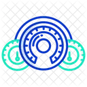 Car Dashboard  Icon
