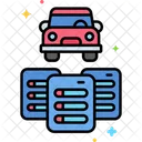 Car Database Car Data Vehicle Data Icon