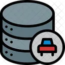 Car Database Car Vehicle Icon
