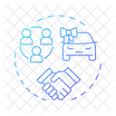 Car dealership crm  Icon