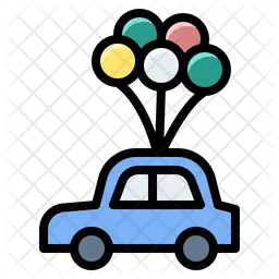 Car Decoration  Icon