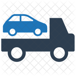 delivery car icon