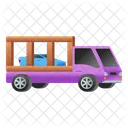 Car Delivery Car Truck Car Transport Icon