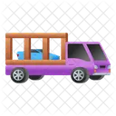 Car Delivery Car Truck Car Transport Icône