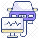 Car diagnostics tool  Icon