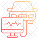 Car diagnostics tool  Icon