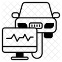 Car diagnostics tool  Icon