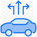 Car Direction  Icon