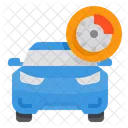 Car Disc Brake  Icon