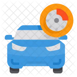 Car Disc Brake  Icon