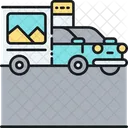 Car Display  Icon
