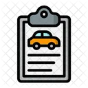 Car document  Icon