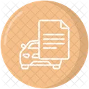 Car Documents Icon