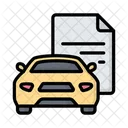 Car Documents Icon