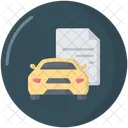 Car Documents Icon