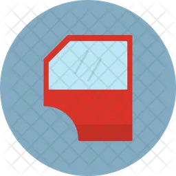 Car Door  Icon