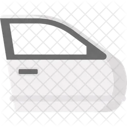 Car Door  Icon