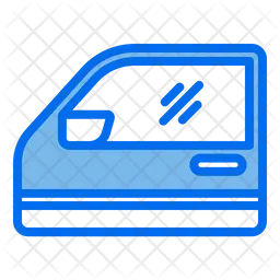 Car Door  Icon