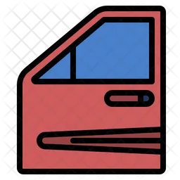 Car Door  Icon