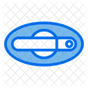 Car Door Handle Icon