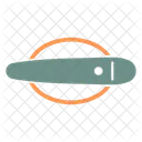 Car Door Handle Car Car Parts Icon